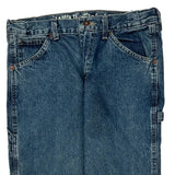 Dickies Jeans - 30W 30L Blue Cotton