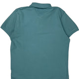 Tommy Hilfiger Polo Shirt - Medium Blue Cotton