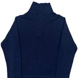 Age 8 Polo By Ralph Lauren 1/4 Zip - Small Navy Cotton