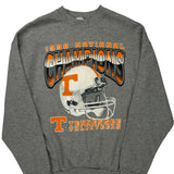 Tennessee Volunteers Delta Graphic Sweatshirt - XL Grey Cotton
