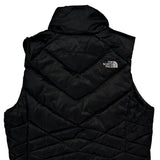 The North Face Gilet - Medium Black Nylon