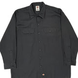 Dickies Shirt - XL Black Cotton