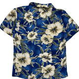 Sunny Island Floral Hawaiian Shirt - Small Multicoloured Viscose