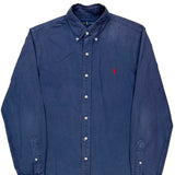 Ralph Lauren Shirt - Medium Blue Cotton