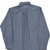 Ralph Lauren Checked Shirt - Large Blue Cotton