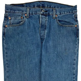 501 Levis Jeans - 34W 30L Blue Cotton