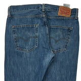 501 Levis Jeans - 32W 30L Blue Cotton