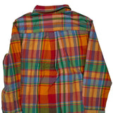 Age 7 Ralph Lauren Checked Shirt - Small Multicoloured Cotton