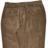 Nautica Cord Trousers - 36″ Waist Brown Corduroy