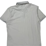Armani Exchange Polo Shirt - XL White Cotton