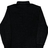 Polo By Ralph Lauren Long Sleeve Polo Shirt - Medium Gray Cotton