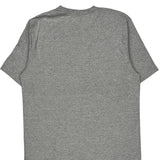 Carhartt Tall T-Shirt - Large Gray Cotton