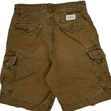 Polo By Ralph Lauren Cargo Shorts - 31W 10L Brown Cotton