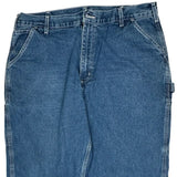 Carhartt Carpenter Jeans - 38W 32L Blue Cotton