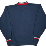 Cleveland Indians Starter Mlb Sweatshirt - XL Red Cotton