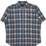 Blake Shirt Ralph Lauren Checked Short Sleeve Shirt - XL Multicoloured Cotton