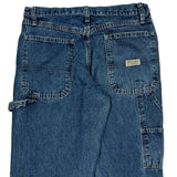 Wrangler Carpenter Jeans - 29W 31L Blue Denim