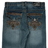 Unbranded Studded Jeans - 36W 31L Dark Wash Cotton