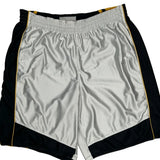 Nike Contrast Stitch Sport Shorts - 34W 8L Gray Polyester