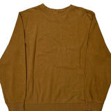 The North Face Sweatshirt - XL Brown Cotton