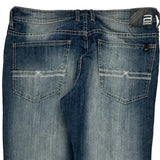Evan X Slim Jeans - 36W 32L Blue Denim