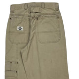 Lee Carpenter Trousers - 30W 31L Beige Cotton