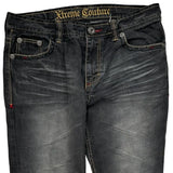 Xtreme Courture Jeans - 38W 34L Black Cotton