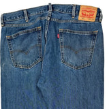 Levis 505 Jeans - 38W 31L Blue Denim