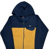 Age 12 Patagonia Hoodie - Large Navy Polyester