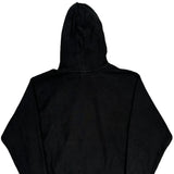 Reverse Weave Champion Hoodie - Large Black Cotton Blend