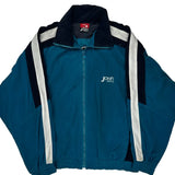 John Smith Striped Track Jacket - XL Blue Polyester
