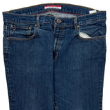 Tommy Hilfiger Skinny Jeans - 36W UK 16 Blue Cotton