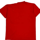 Chicago Bulls Fruit Of The Loom Graphic T-Shirt - XL Red Cotton