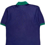 Tommy Hilfiger Polo Shirt - Large Purple Cotton