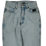 Harley Davidson Boot Cut Jeans - 24W 31L Light Wash Cotton