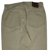 Chaps Ralph Lauren Chinos - 34W 32L Beige Cotton