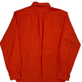 Ralph Lauren Shirt - Large Orange Cotton