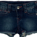 Age 18 Months True Religion Denim Shorts - Xxx-Smallw 2L Dark Wash Denim