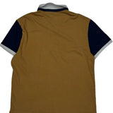 Lacoste Slim Fit Polo Shirt - 2XL Brown Cotton