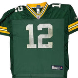 Green Bay Packers Reebok Nfl Football Jersey - XL Yellow Polyester