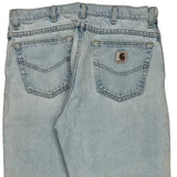 Carhartt Jeans - 34W 31L Light Wash Denim