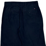 Tommy Hilfiger Chino Shorts - 31W 9L Navy Cotton