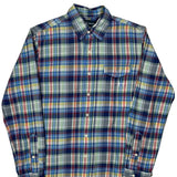 Ralph Lauren Checked Shirt - Medium Multicoloured Cotton