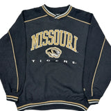 Missouri Tigers Lee Sport College Sweatshirt - Medium Gray Polyester Blend