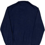 Polo By Ralph Lauren Sweater - XL Navy Cotton