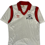 Bridgeview Indoor Soccer Umbro Football Shirt - Large Red Polyester