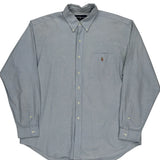 Ralph Lauren Shirt - XL Blue Cotton