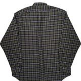 Blaire Ralph Lauren Checked Shirt - XL Blue Cotton