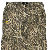 Mossy Oak Camo Cargo Trousers - Mediumw 30L Khaki Cotton Blend