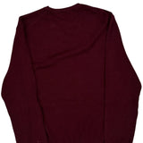 Polo By Ralph Lauren Sweater - XL Burgundy Cotton